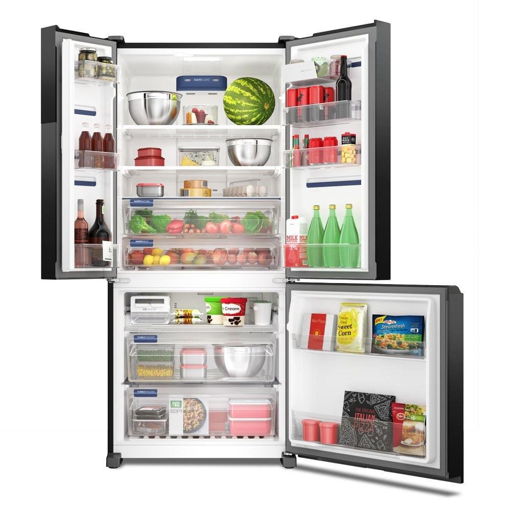 Geladeira Electrolux Multidoor Efficient 590L