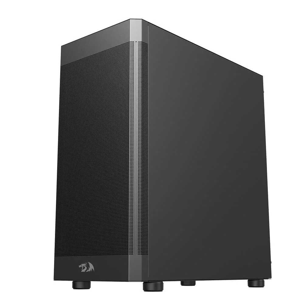 Gabinete Gamer Redragon, Mid Tower, Sem Fonte, Ca-603b, Aeroflow - Preto Gabinete Gamer Redragon, Mid Tower, Sem Fonte, Ca-603b, Aeroflow - Preto