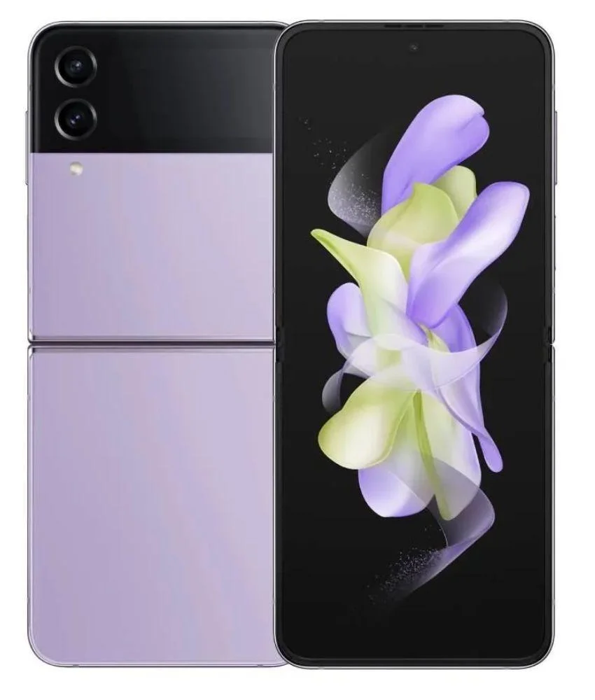 Usado: Samsung Galaxy Z Flip4 5G 128GB Violeta