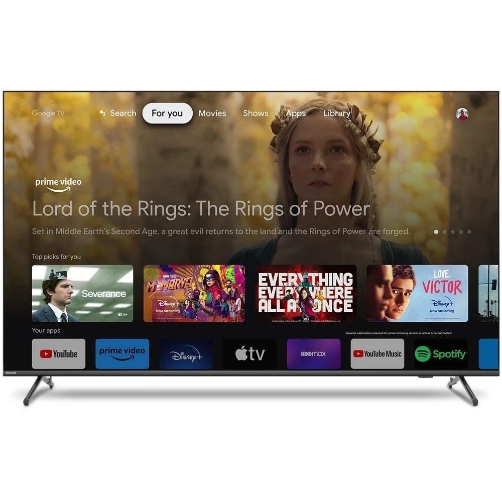 Smart Tv 75 Polegadas Philips LED 4K UHD, 4 HDMI, 2 USB, Wi-Fi, 120Hz, Ambilight - 75pug8808/78 Smart Tv 75 Polegadas Philips LED 4K UHD, 4 HDMI, 2 USB, Wi-Fi, 120Hz, Ambilight - 75pug8808/78