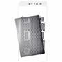 Gabinete Gamer K-mex Trooper W1b1, Lateral Em Acrílico + 3 Coolers E Fita LED RGB - Branco