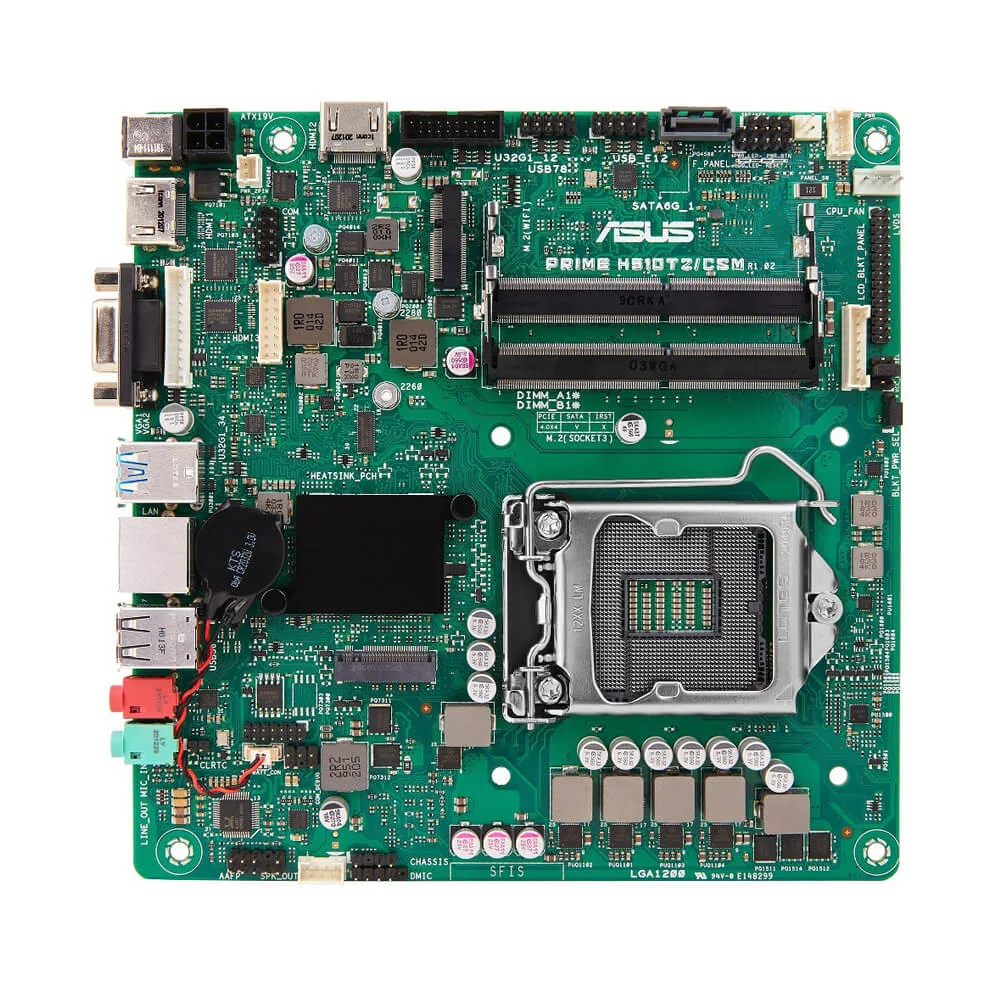 Placa Me Asus I3i5i7 Prime Mini Itx KaBuM
