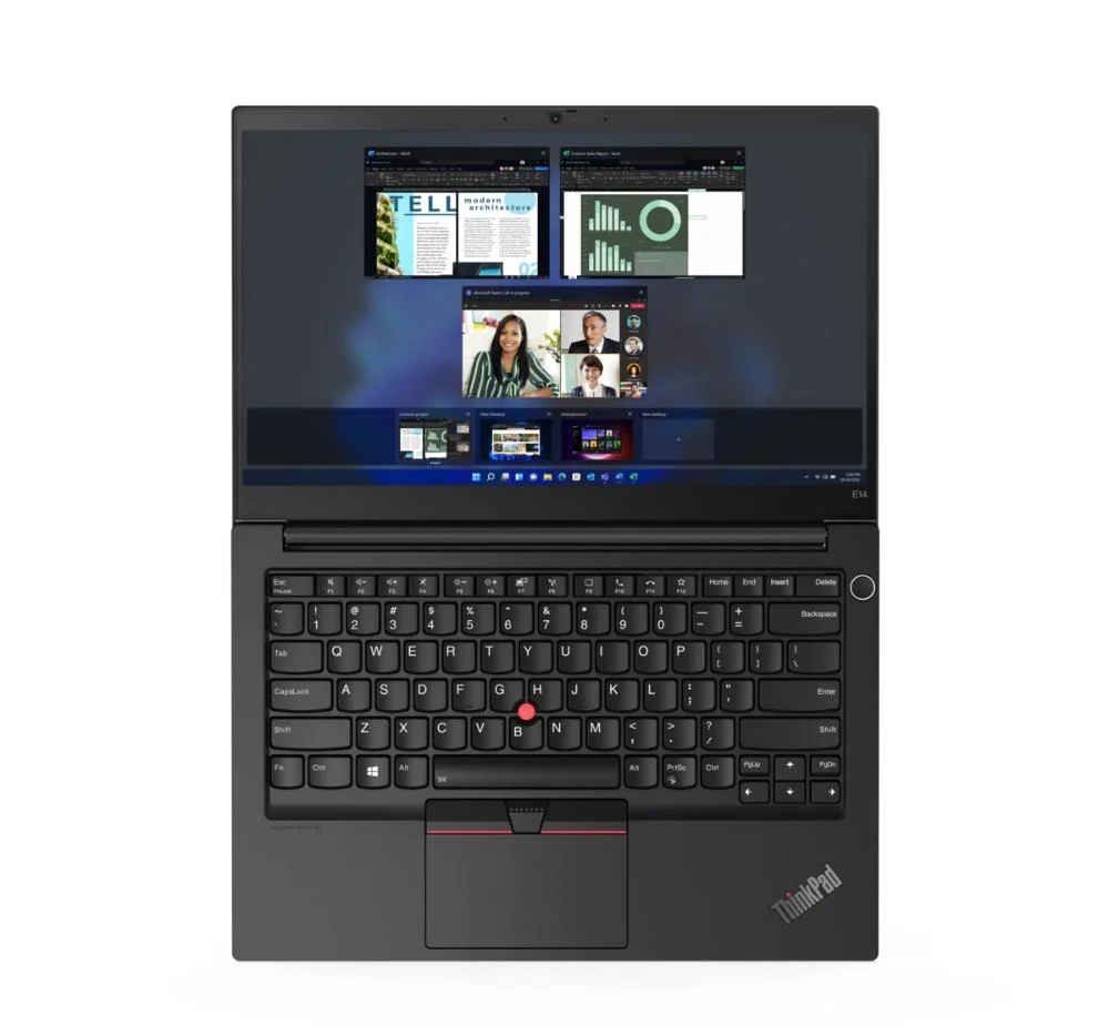 Notebook Lenovo Thinkpad E14 I5 21e4001cbo KaBuM