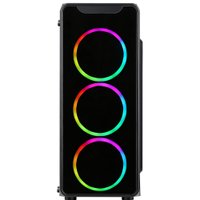 PC Gamer 3green Force, AMD Ryzen 7-5700g 8 Núcleos 4.60GHz, 16GB DDR4, Gráficos Radeon Vega 8, SSD 512GB, Fonte 500W - 3f-004