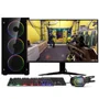 Pc Gamer Completo Skill  Amd Ryzen 7 5700g, Gráficos Radeon Vega 8, 16gb Ddr4, SSD 512gb, Fonte 600w , Monitor 24 - Sr-024