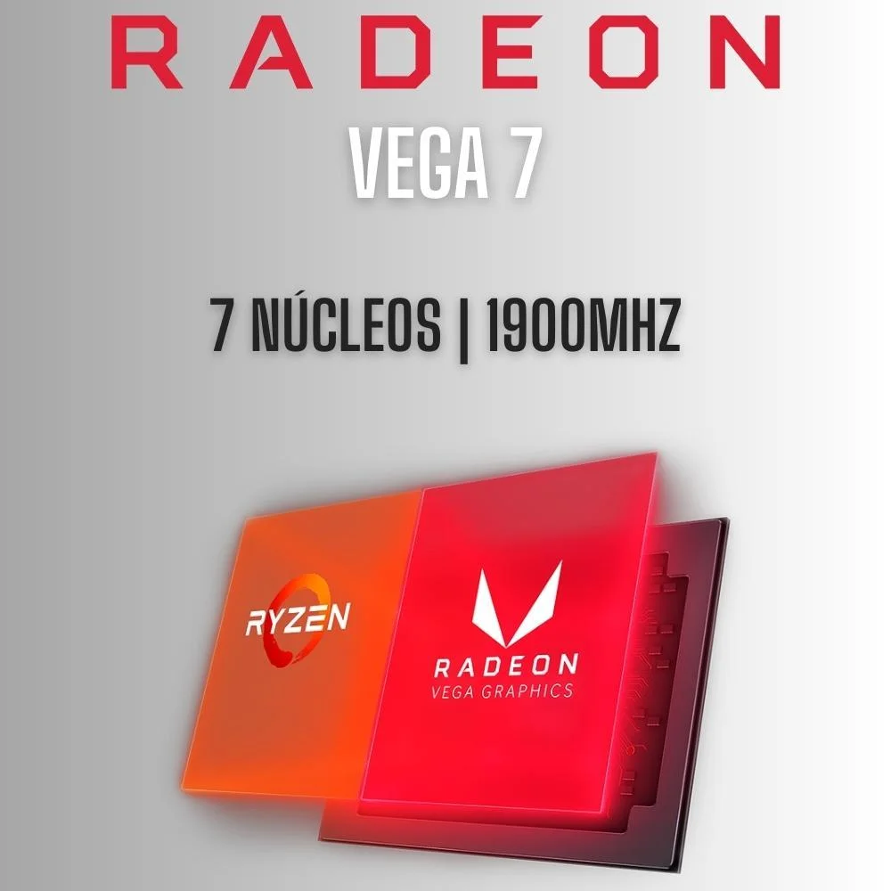 PC Gamer Amd Ryzen 5 5600g 6 Núcleos 4.40ghz, Gráficos Radeon Vega 7, 16gb Ddr4, SSD 256gb, Fonte 500w, 3green Force - 3f-005 em Campinas - foto 2