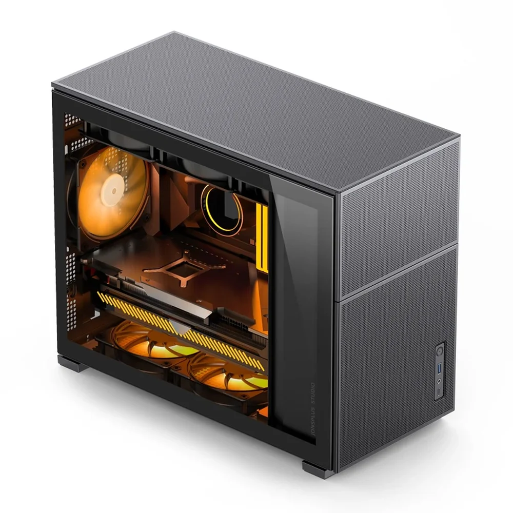 Gabinete Premium Jonsbo Modelo D31 Mesh Black Gabinete Premium Jonsbo Modelo D31 Mesh Black