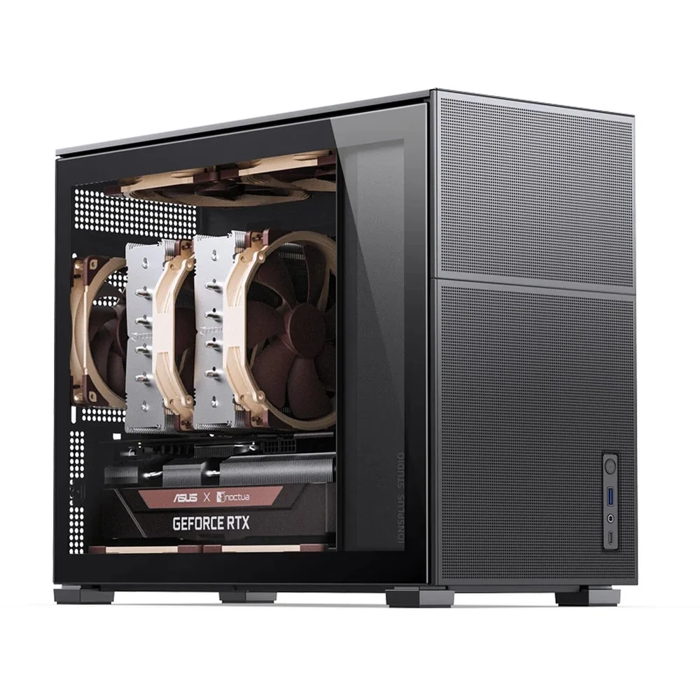 Gabinete Premium Jonsbo Modelo D31 Mesh Black Gabinete Premium Jonsbo Modelo D31 Mesh Black