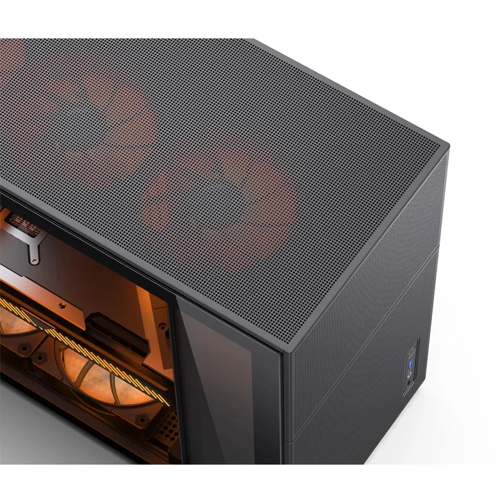 Gabinete Premium Jonsbo Modelo D31 Mesh Black Gabinete Premium Jonsbo Modelo D31 Mesh Black