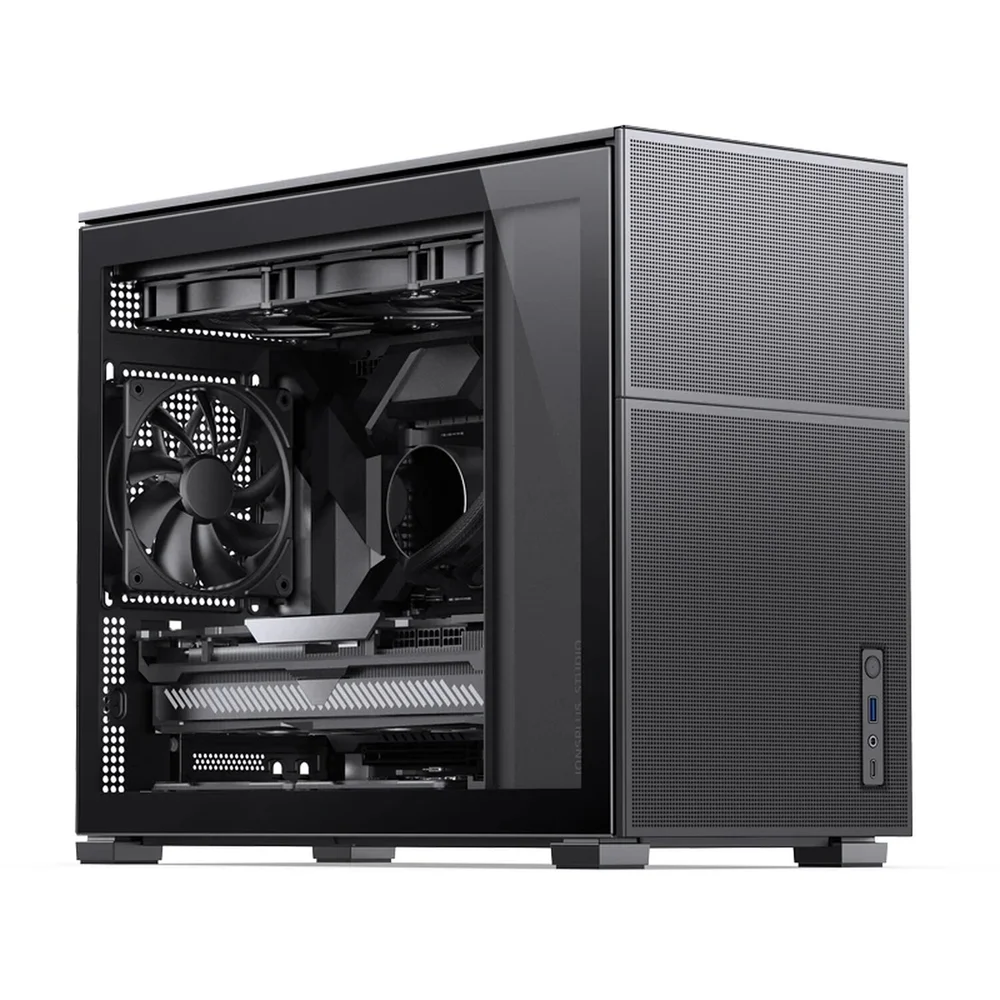 Gabinete Premium Jonsbo Modelo D31 Mesh Black Gabinete Premium Jonsbo Modelo D31 Mesh Black