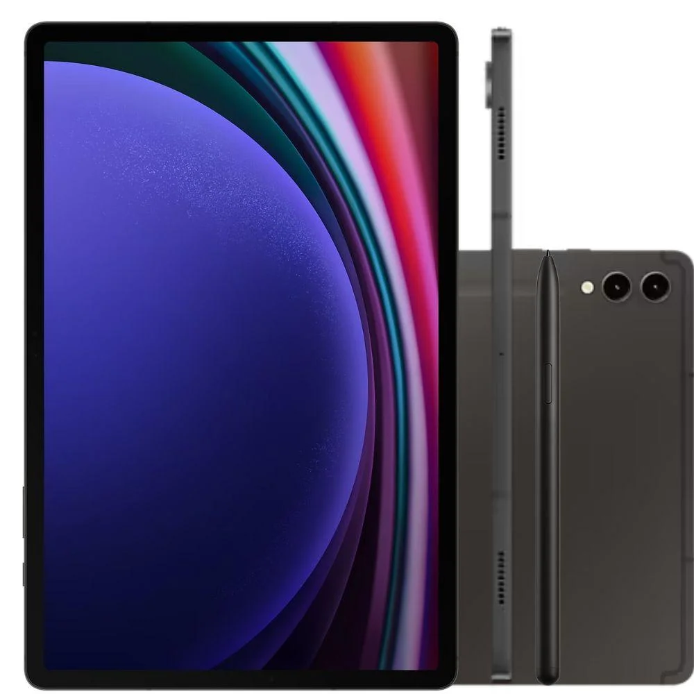 Samsung Galaxy Tab S9 512GB 124 Grafite KaBuM