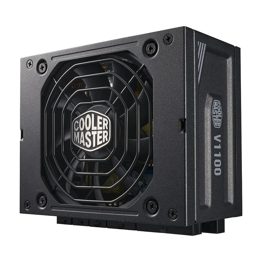Fonte Cooler Master V1100 Platinum Sfx, Full-modular, 80 Plus Platinum, Com Suporte Pcie 5.0 - 1100w Fonte Cooler Master V1100 Platinum Sfx, Full-modular, 80 Plus Platinum, Com Suporte Pcie 5.0 - 1100w