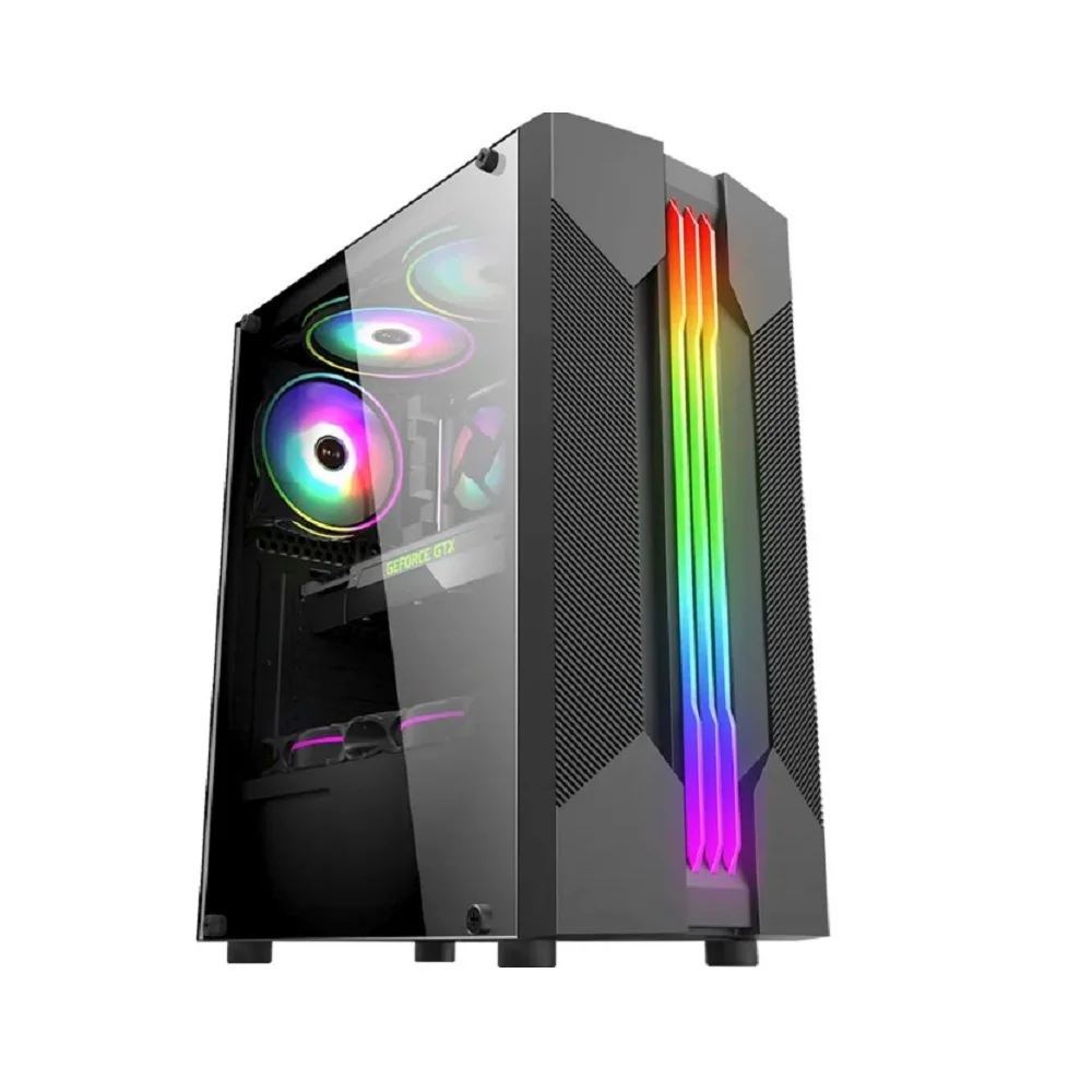 PC Gamer Balão.info Intel Core I7, SSD 960GB, Memória 16GB, VGA Gt730 4GB, Windows 10 Pro Trial + Teclado E Mouse + Mouse Pad + Headset em Campinas - foto 2