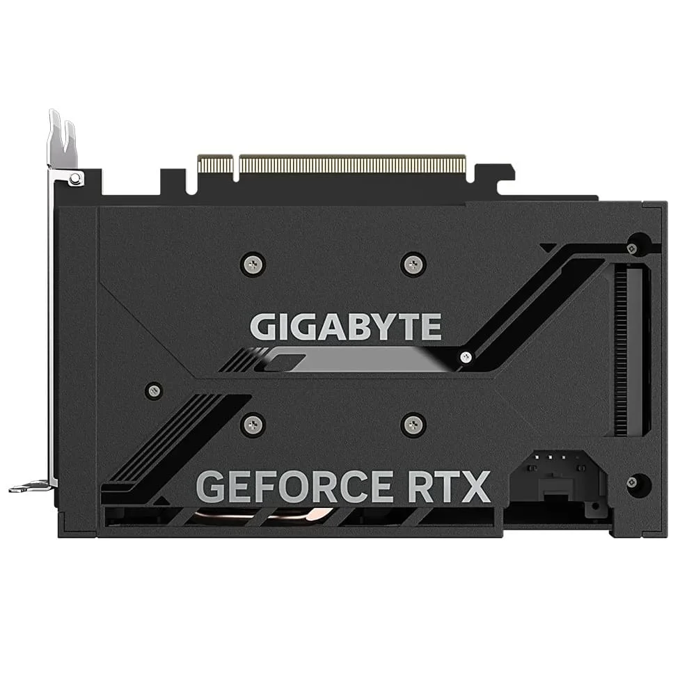 Placa De Vídeo RTX 4060 Windforce Oc Gigabyte NVIDIA Geforce, 8GB, GDDR6, Dlss, Ray Tracing, Gv-N4060wf2oc-8gd
