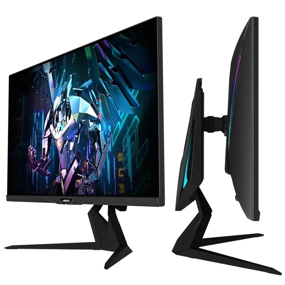 AORUS FI32Q type-c入力 GIGABYTE ゲーミングモニター Monitor Gamer Gigabyte Aorus Fi32q Xsa 32 KaBuM