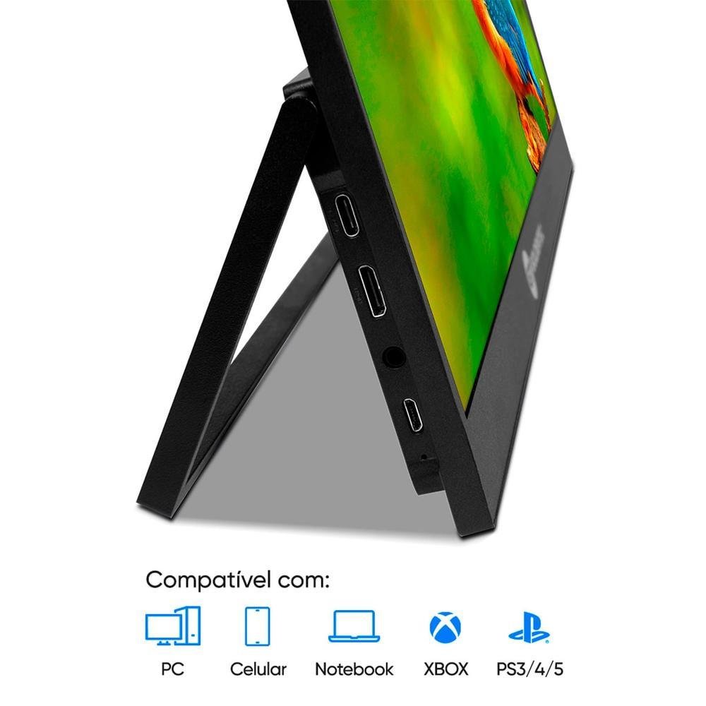 Monitor Goldentec Portátil 16 Polegadas FULL HD
