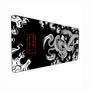 Mouse Pad Gamer Speed, Extra Grande Desk Pad Profissional Premium, Com Borda Costurada 90x50,Dragão Chinês Japonês