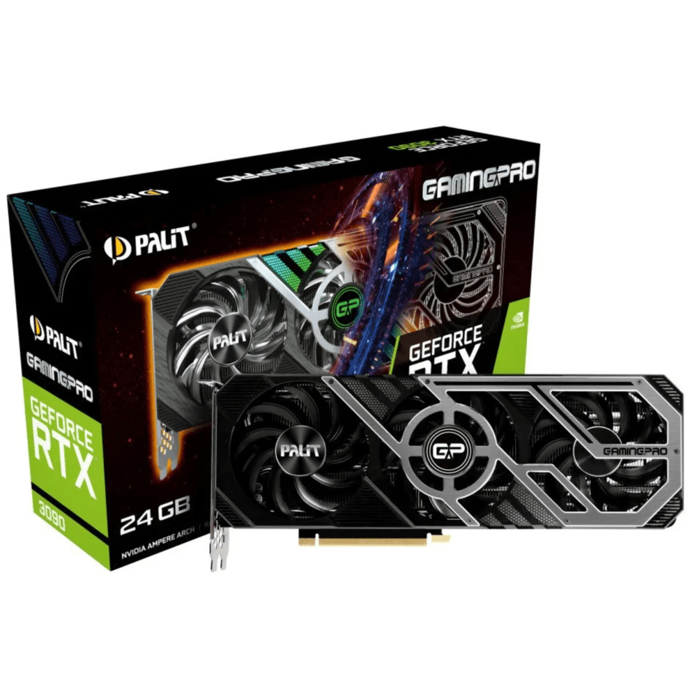 グラフィックボード・グラボ・ビデオカード Palit RTX3090 gaming pro 24GB Placa De Vídeo RTX 3090 Nvidia Palit Geforce