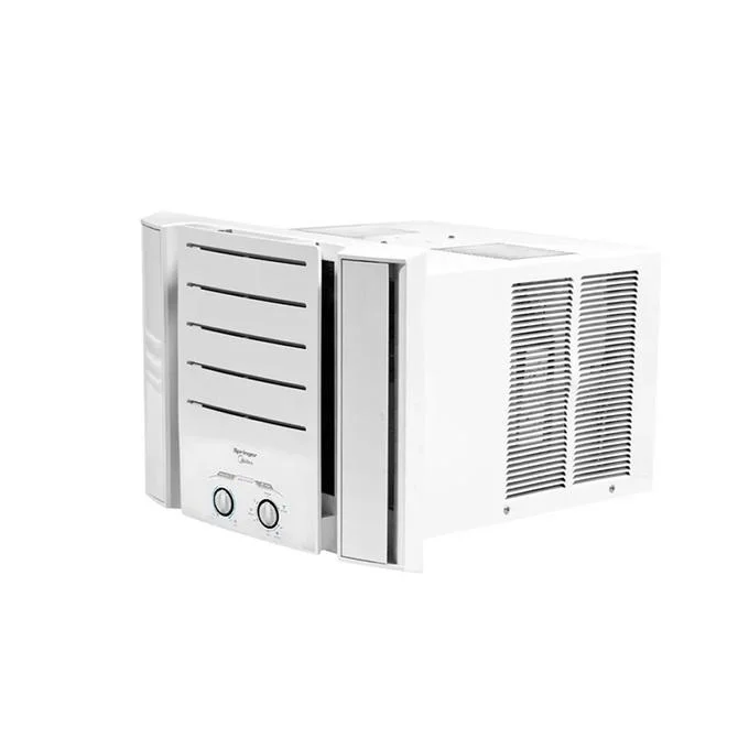 Ar Condicionado Springer Midea Mecânico, de Janela, 10.000 BTU/h, Branco, 220V, Frio - QCK105BB Ar Condicionado Springer Midea Mecânico, de Janela, 10.000 BTU/h, Branco, 220V, Frio - QCK105BB