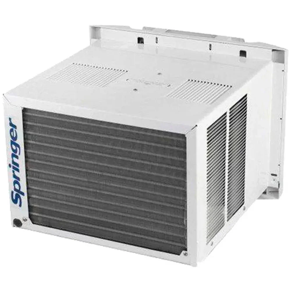 Ar Condicionado Springer Midea Mecânico, de Janela, 10.000 BTU/h, Branco, 220V, Frio - QCK105BB Ar Condicionado Springer Midea Mecânico, de Janela, 10.000 BTU/h, Branco, 220V, Frio - QCK105BB