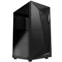 Gabinete Gamer Duex, Vidro Temperado, M-ATX, ITX, Preto - Dx305m