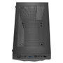 Gabinete Gamer Duex, Vidro Temperado, M-ATX, ITX, Preto - Dx305m