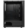 Gabinete Gamer Duex, Vidro Temperado, M-ATX, ITX, Preto - Dx305m
