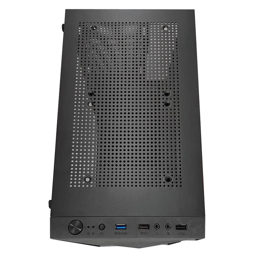 Gabinete Gamer Duex, Vidro Temperado, M-ATX, ITX, Preto - Dx305m Gabinete Gamer Duex, Vidro Temperado, M-ATX, ITX, Preto - Dx305m