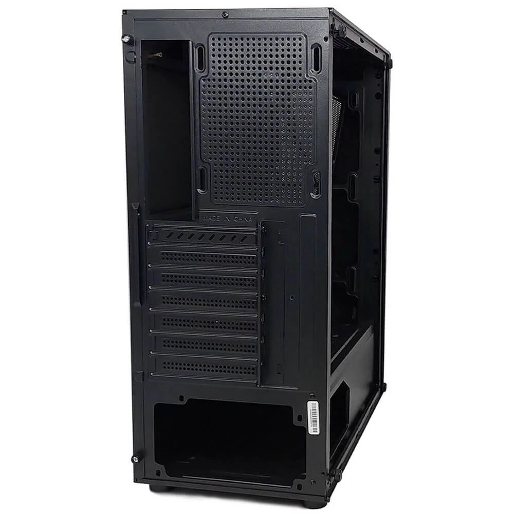 Gabinete Gamer Duex, Vidro Temperado, M-ATX, ITX, Preto - Dx305m Gabinete Gamer Duex, Vidro Temperado, M-ATX, ITX, Preto - Dx305m