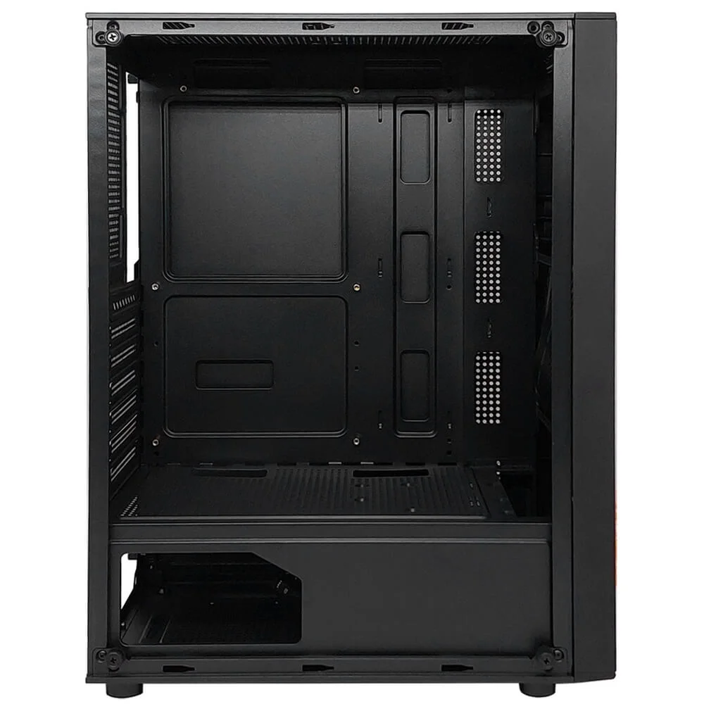 Gabinete Gamer Duex, Vidro Temperado, M-ATX, ITX, Preto - Dx305m Gabinete Gamer Duex, Vidro Temperado, M-ATX, ITX, Preto - Dx305m