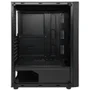 Gabinete Gamer Duex, Vidro Temperado, M-ATX, ITX, 4 Fans, Preto - Dx305m-rgb-fan