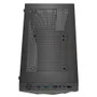 Gabinete Gamer Duex, Vidro Temperado, M-ATX, ITX, 4 Fans, Preto - Dx305m-rgb-fan