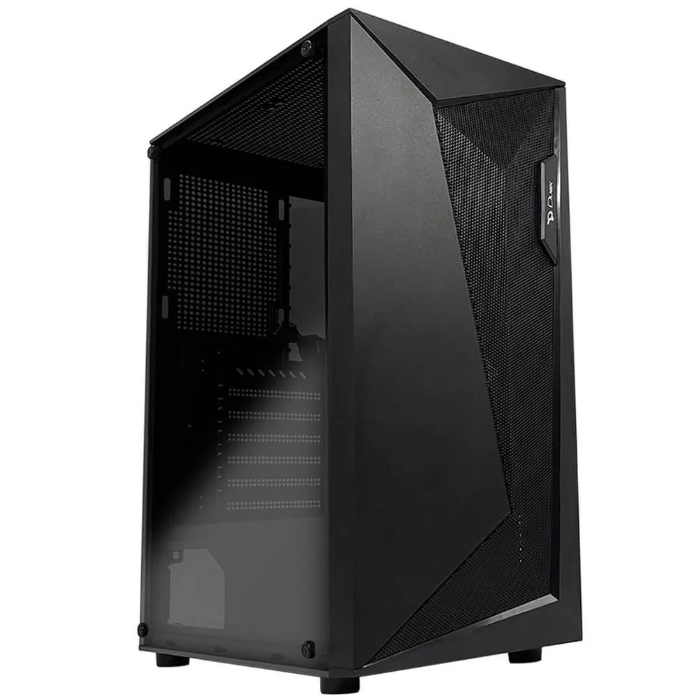 Gabinete Gamer Duex, Vidro Temperado, M-ATX, ITX, 4 Fans, Preto - Dx305m-rgb-fan Gabinete Gamer Duex, Vidro Temperado, M-ATX, ITX, 4 Fans, Preto - Dx305m-rgb-fan