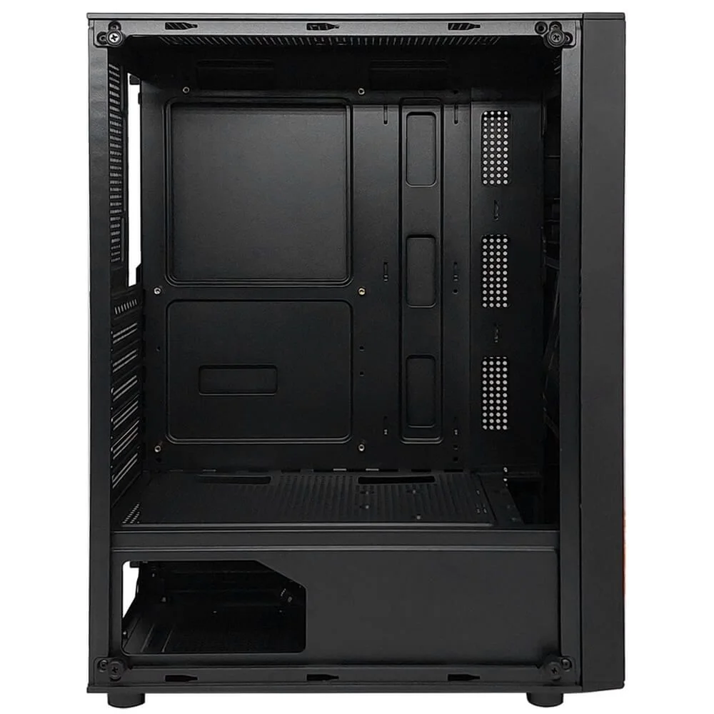 Gabinete Gamer Duex, Vidro Temperado, M-ATX, ITX, 4 Fans, Preto - Dx305m-rgb-fan Gabinete Gamer Duex, Vidro Temperado, M-ATX, ITX, 4 Fans, Preto - Dx305m-rgb-fan