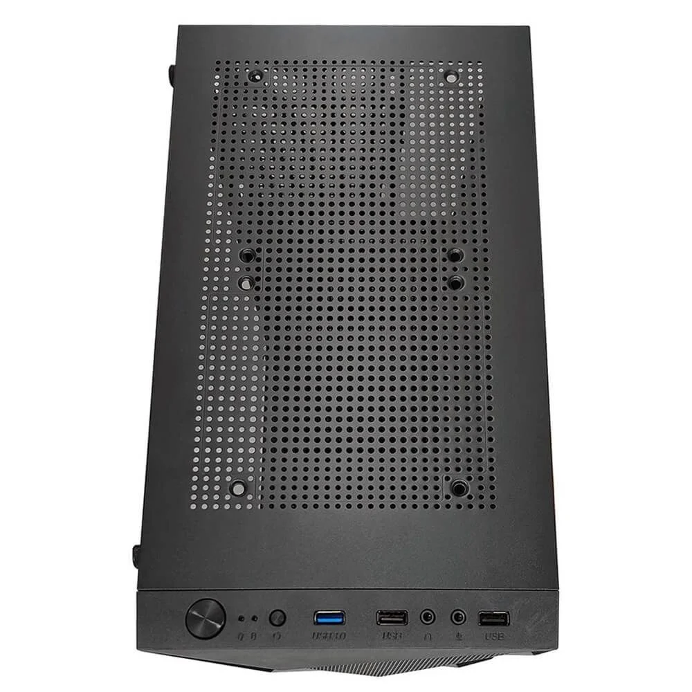 Gabinete Gamer Duex, Vidro Temperado, M-ATX, ITX, 4 Fans, Preto - Dx305m-rgb-fan Gabinete Gamer Duex, Vidro Temperado, M-ATX, ITX, 4 Fans, Preto - Dx305m-rgb-fan