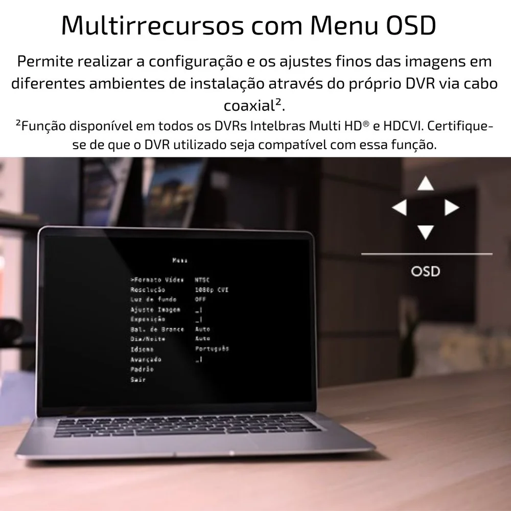 Câmera Externa Intelbras, VHD 122OD, FULLHD, Color G7 PDF