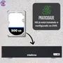 Kit 3 Câmeras Intelbras VHD 1220 B, G7 FULL Color Bullet, FULL HD 1080P, Multi HD IR 20M + DVR Gravador De Vídeo Intelbras MHDX 3004-c + HD 500GB