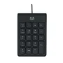 Teclado Numérico Com Fio Multi, USB, Cabo De 120cm, Com Tecla 000, Preto - Tc227