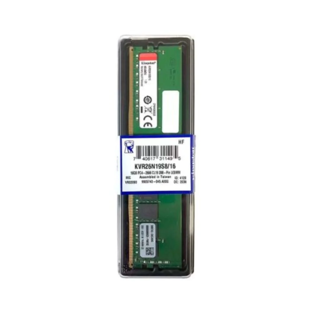 Memoria 16GB DDR4 Kingston 2666mhz KaBuM