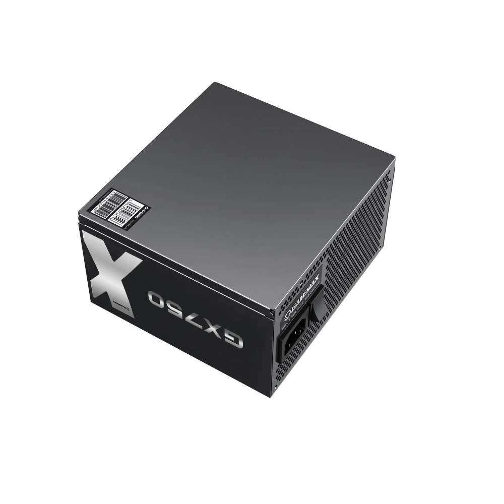 Fonte ATX Gamemax Gx750, 750W, 80 Plus Gold, Full Modular, Pfc Ativo, Black - Gx750mbkv1s7710br Fonte ATX Gamemax Gx750, 750W, 80 Plus Gold, Full Modular, Pfc Ativo, Black - Gx750mbkv1s7710br