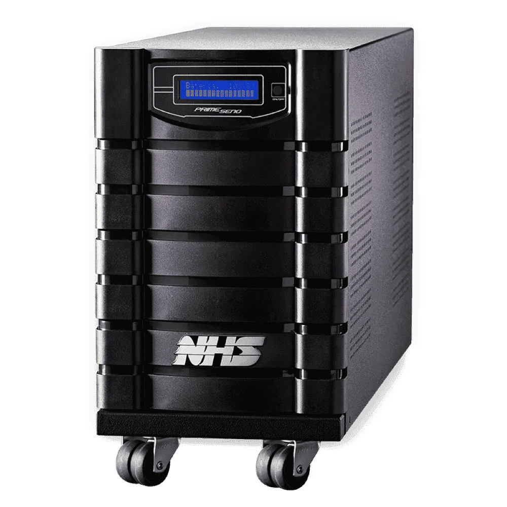 Nobreak Nhs Compact Plus Digiseno Senoidal, 700VA, 500W, Ent. Bivolt E Saída 120V, Selada 2x7Ah, Preto