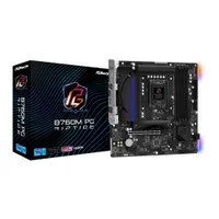 Placa Me Asrock B760m Pg Riptide 1700 KaBuM