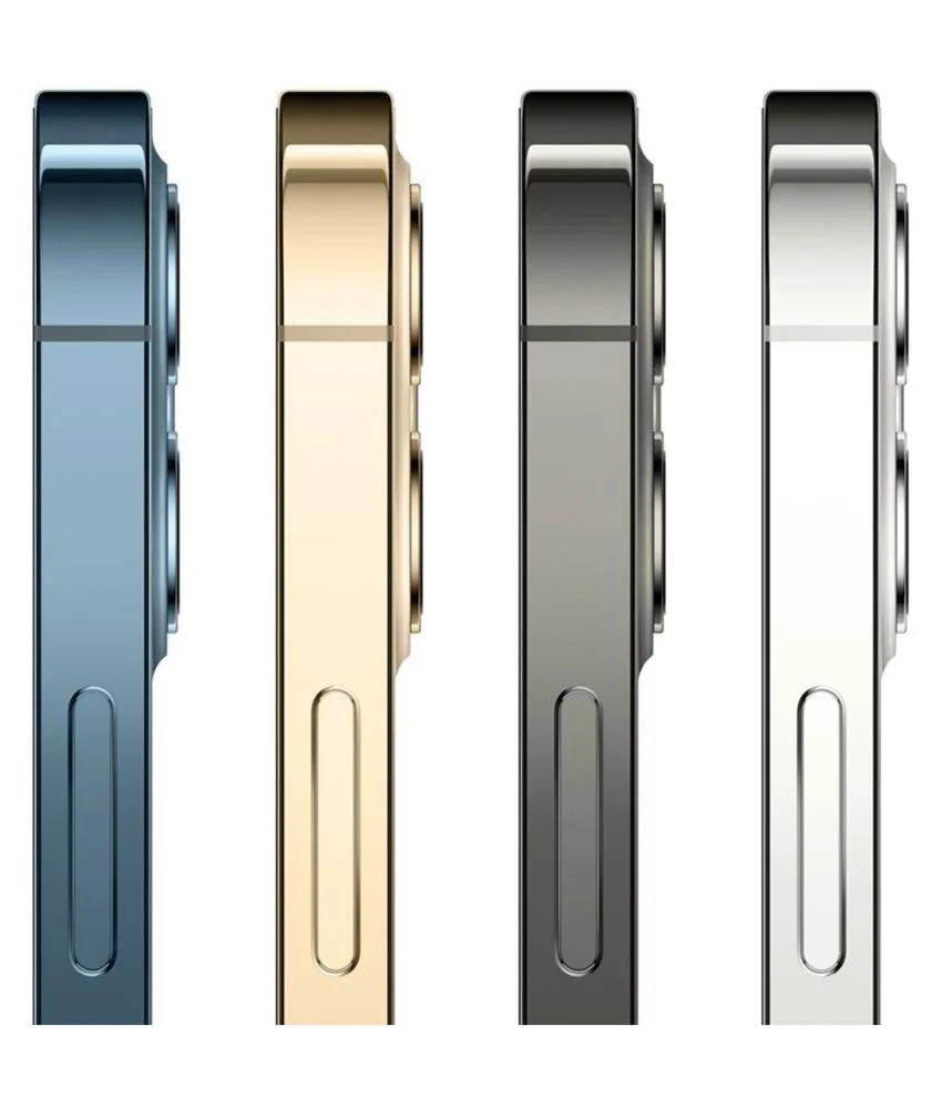 USADO: Iphone 12 Pro, 128GB, 6GB RAM, Câmera 12mp, Dourado - Excelente