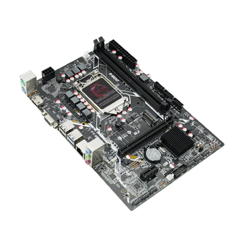 Placa Me Afox H510d4ma6v2 LGA1200 DDR4HDMI KaBuM