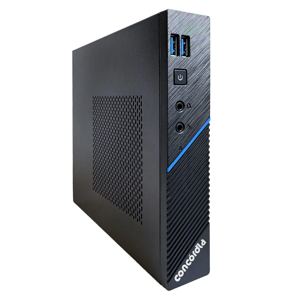 Micro Pc Concórdia, Intel Core I5 12400, 8GB, SSD 256GB, Windows 11 Pro em Campinas