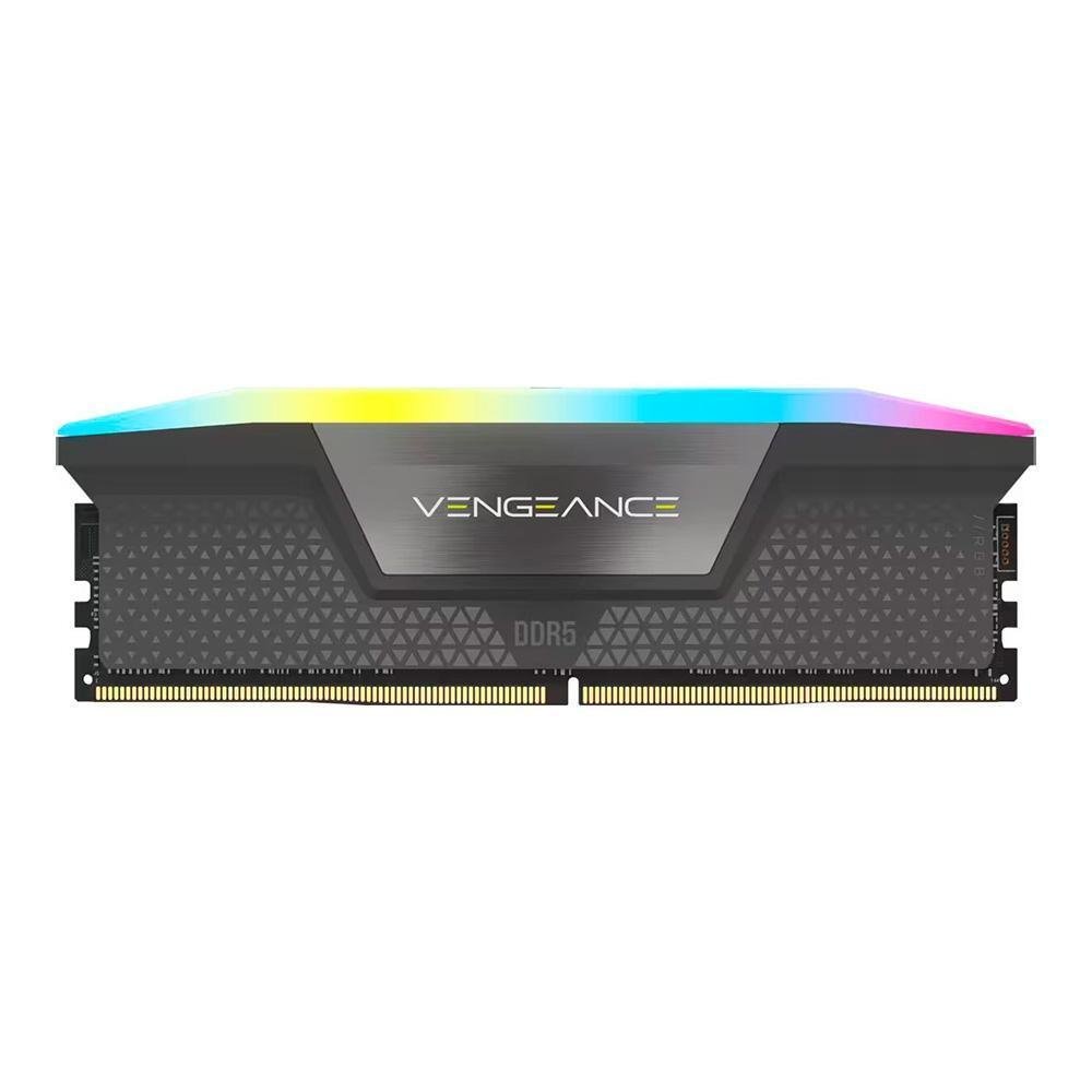 CORSAIR 64GB(32GB×2) DDR5-5600MHz Memória Ram Corsair Vengeance 64GB 2X 32GB KaBuM