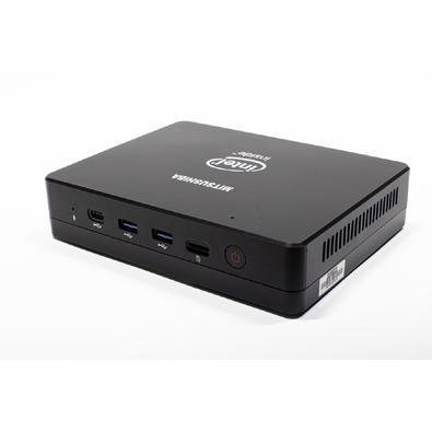 Mini Pc N4020 Mitsushiba 8GB RAM SSD 128GB KaBuM