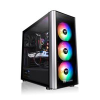 Gabinete Gamer Thermaltake Level 20, Mid Tower, ARGB, 3 Fans, ATX, Vidro Temperado