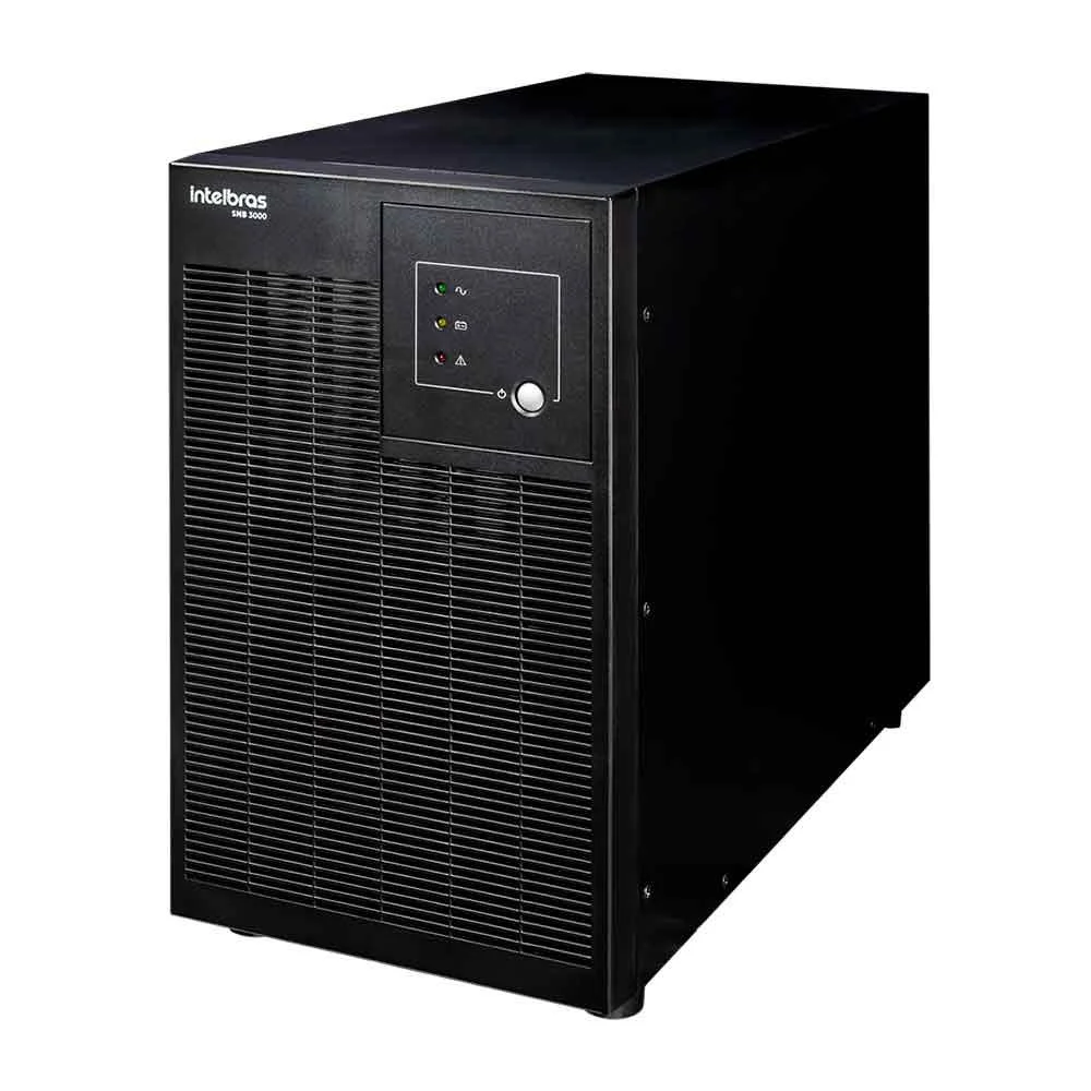 Nobreak Senoidal Intelbras Snb, 3000va, Preto, Bivolt, Tw