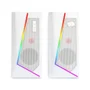 Caixa de Som Gamer Redragon Anvil, RGB, Branca - Gs520w